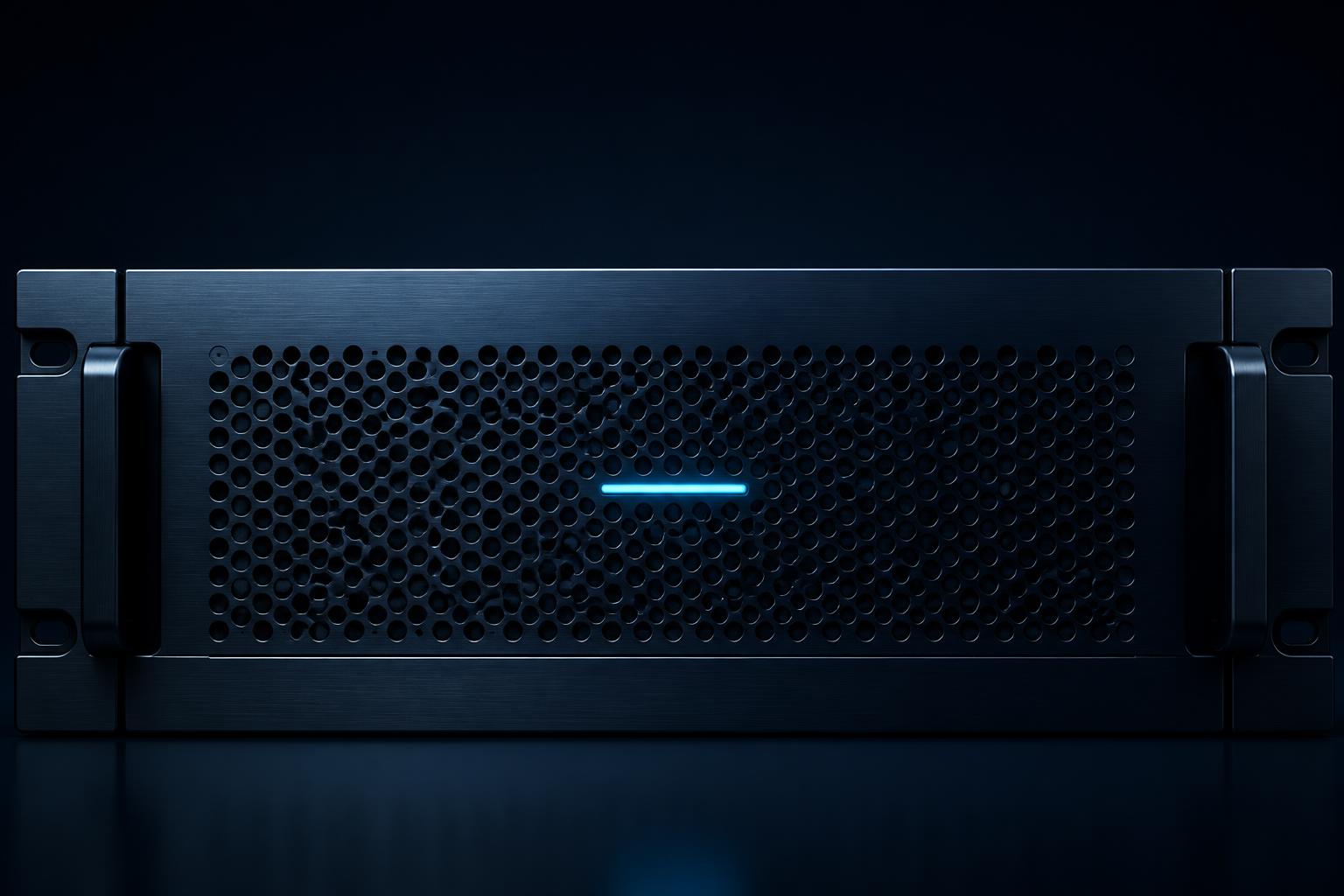 SANCTUM appliance faceplate, final frame